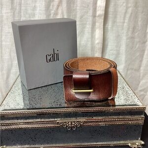 Cabi Ornament Belt Item No. 4593, Black yellow Combo, Size: M CAbi | Accessories | Cabi Ornament Belt Item No 4593 Black  main image 3